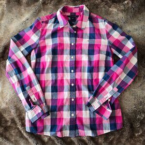 Women's Tommy Hilfiger Button Down Long-Sleeve Shirt